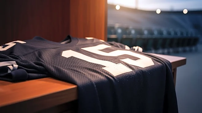 Raiders' Tom Flores Passes No. 15 Jersey to Fernando Mendoza, Emphasizing Team Legacy