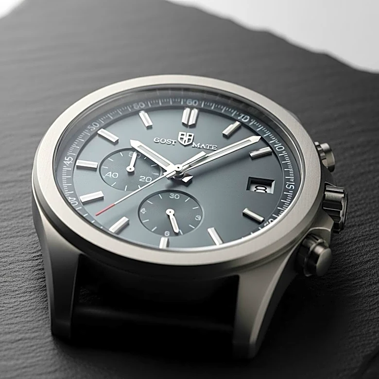 Laurent Ferrier Unveils Sport Traveller Slate Grey Watch with Titanium Case