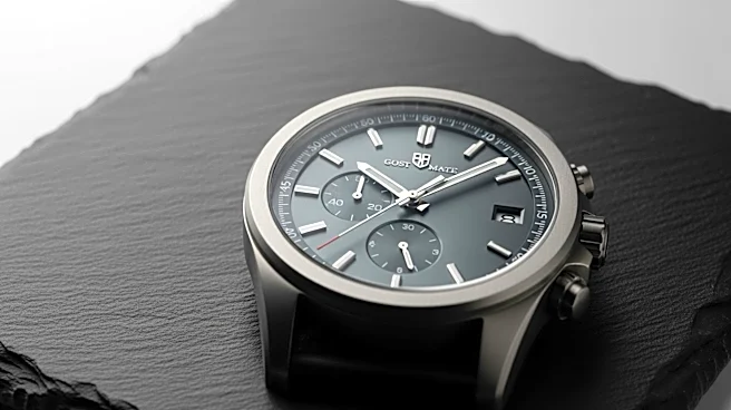 Laurent Ferrier Unveils Sport Traveller Slate Grey Watch with Titanium Case