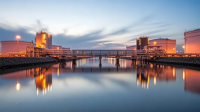 Mississippi's LNG Export Terminal Prospects: Strategic Corridor Development Amidst Capital Challenges