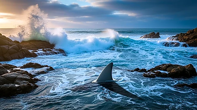 Aggressive Shark Sighting Delays Huntington Beach Surf Competition