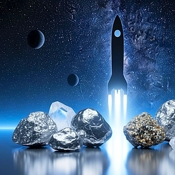 SpaceX IPO Spurs Demand for Key Commodities and Mining Stocks