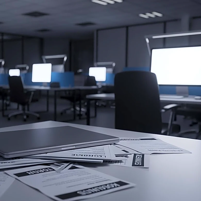 Tech Industry Layoffs Surge, Leaving Workers in a Crowded Job Market