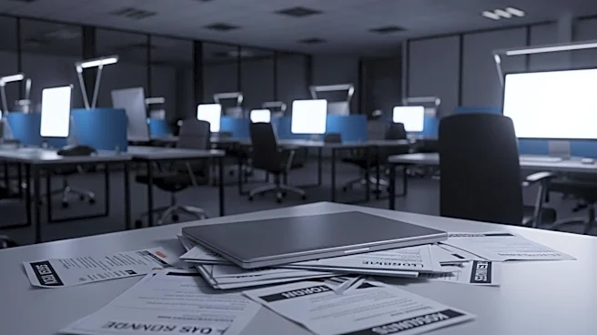 Tech Industry Layoffs Surge, Leaving Workers in a Crowded Job Market