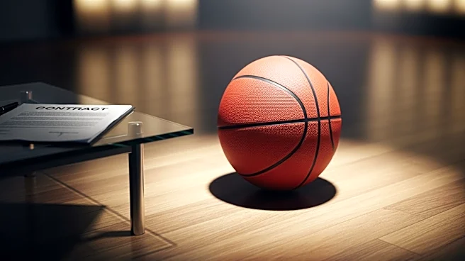 AJ Dybantsa Declares for NBA Draft, Highlights NIL Limitations