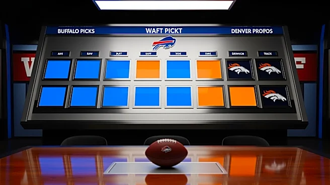 Buffalo Bills Trade with Denver Broncos to Secure Second-Round Pick in NFL Draft