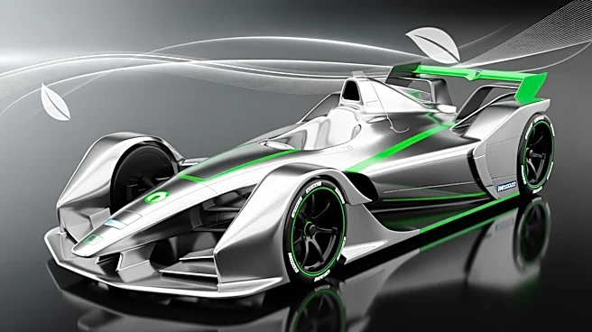 Formula E Unveils GEN4 Car with Enhanced Performance and Sustainability