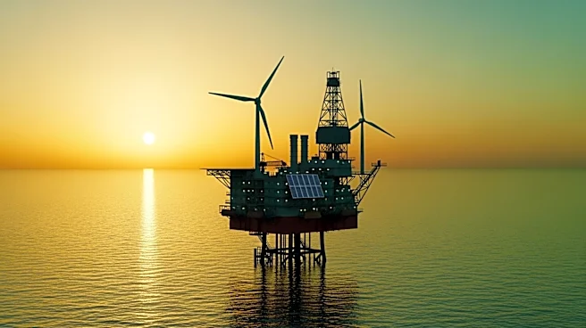 Gulf States Plan to Repurpose Oil Platforms for Green Hydrogen Production