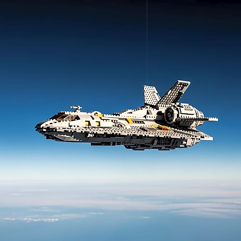 Lego 'Project Hail Mary' Set Breaks Altitude Record with Stratospheric Flight