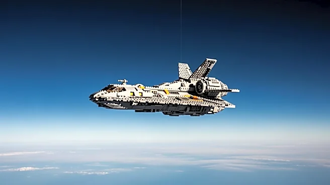 Lego 'Project Hail Mary' Set Breaks Altitude Record with Stratospheric Flight