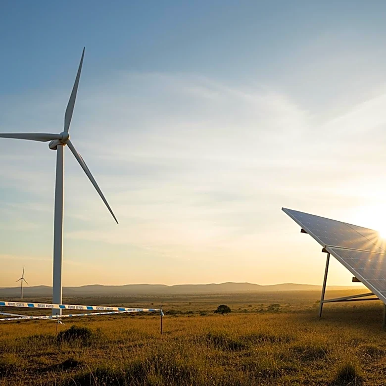 Envusa's R15bn Renewable Energy Projects Inaugurated in South Africa