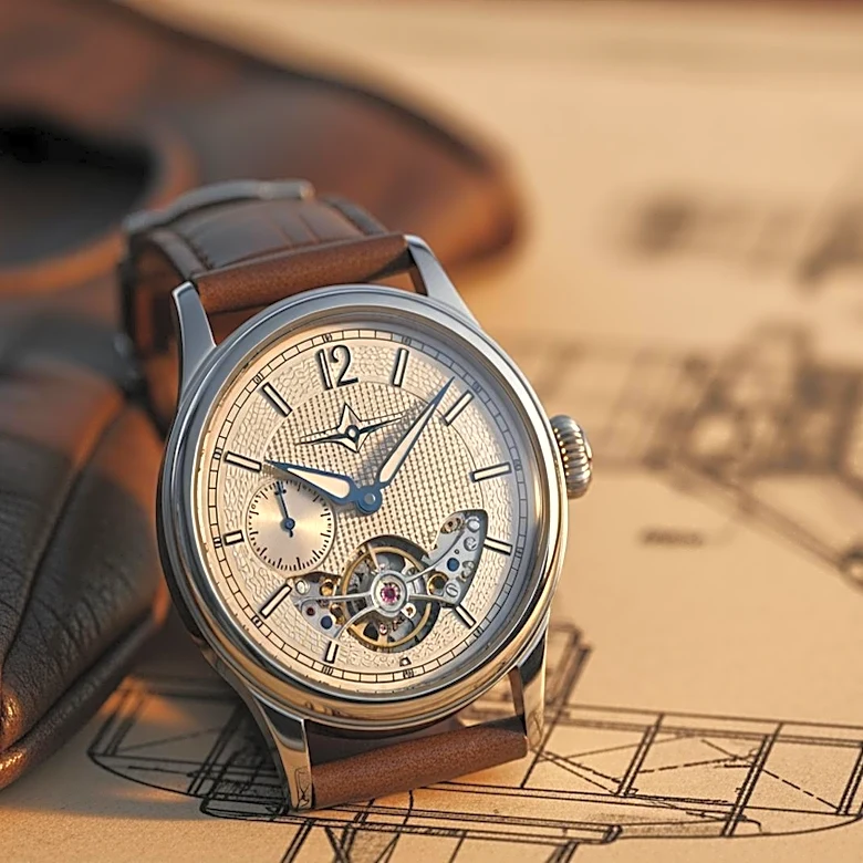 Sopwith Aero Marquis Unveils Thomas-Morse Scout Limited Edition Watch