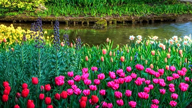 Minneapolis Neighborhood Celebrates Spring with Vibrant Tulip Display