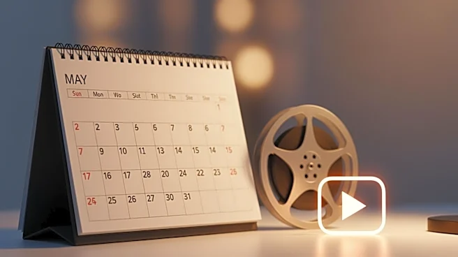 Netflix Announces Extensive May 2026 Lineup Featuring New Shows and Live Events