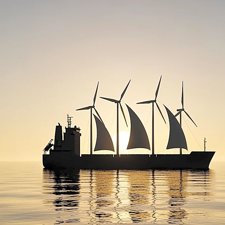 Mitsui O.S.K. Lines Implements Wind Propulsion on Coal Carrier to Reduce Emissions