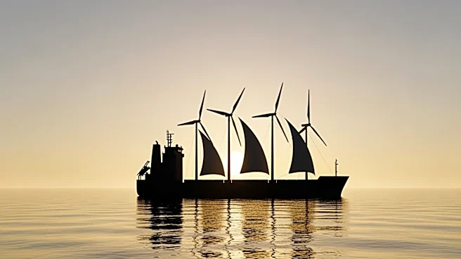 Mitsui O.S.K. Lines Implements Wind Propulsion on Coal Carrier to Reduce Emissions