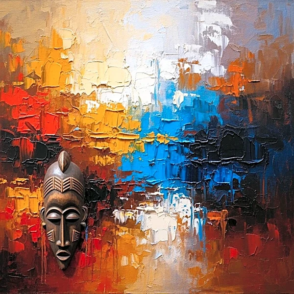 Matt Dillon's Art Exhibition Captures West African Journey Through Paintings