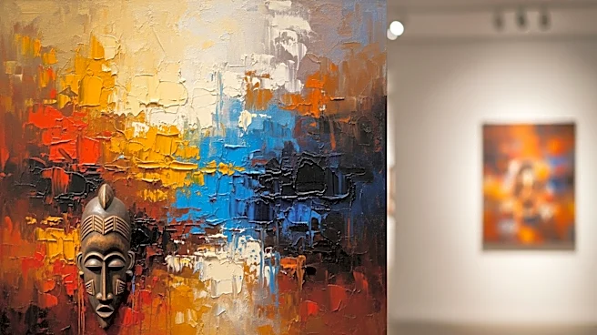 Matt Dillon's Art Exhibition Captures West African Journey Through Paintings