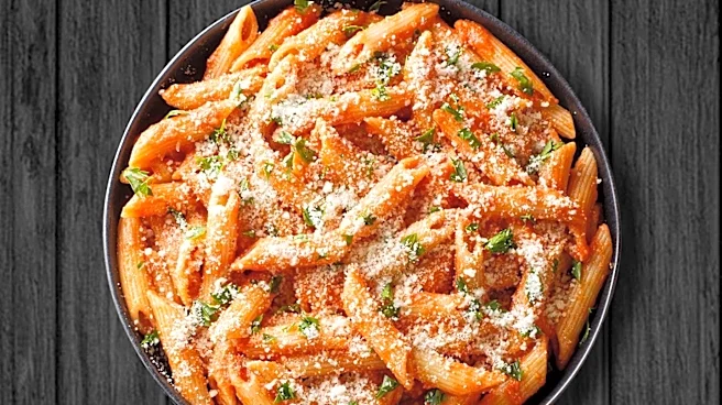 Penne alla Vodka Sees Resurgence as a Popular Menu Staple in the U.S.