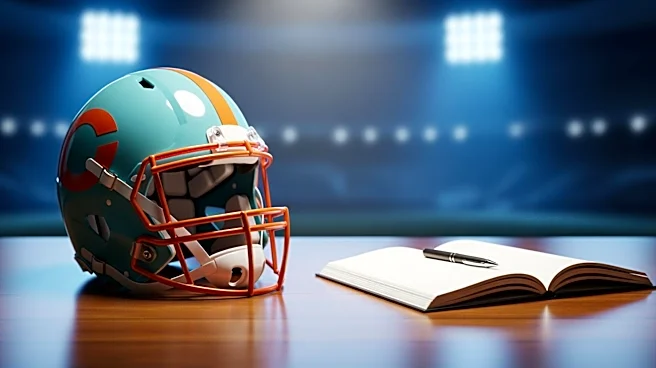 Miami Dolphins Select Caleb Douglas in 2026 NFL Draft