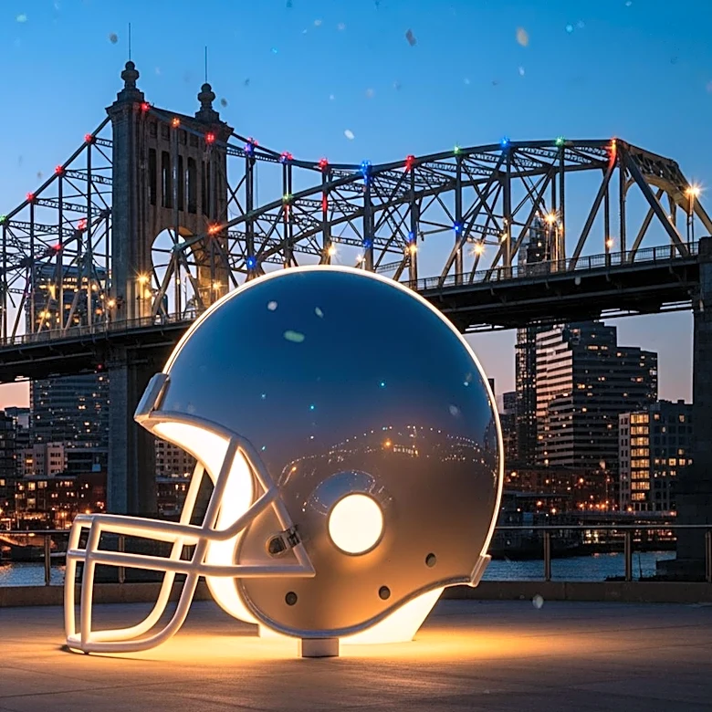 Pittsburgh Hosts Festive Activities During NFL Draft's Second Day