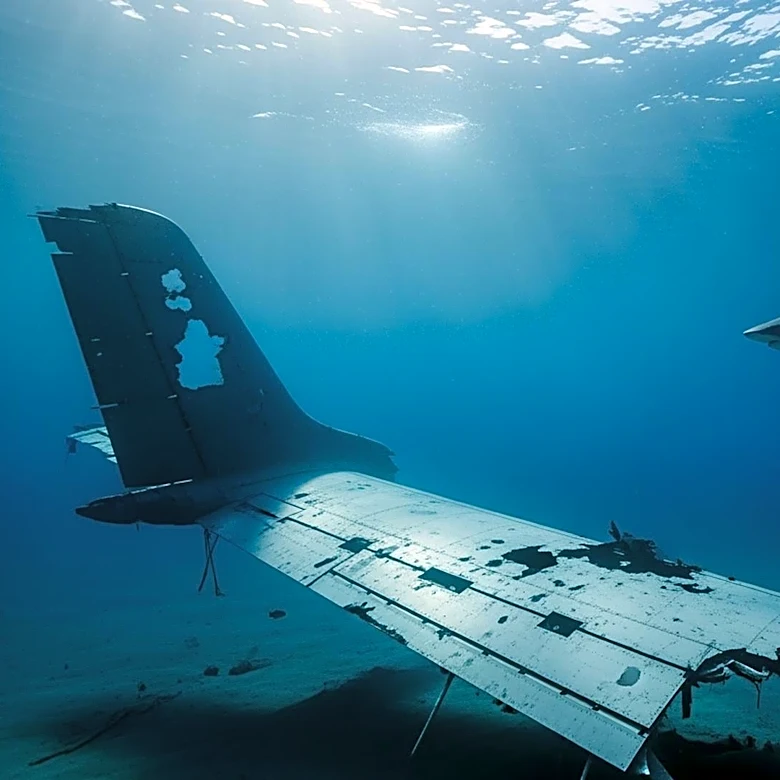 Renny Harlin's 'Deep Water' Combines Plane Crash and Shark Thriller Elements