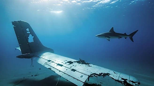 Renny Harlin's 'Deep Water' Combines Plane Crash and Shark Thriller Elements