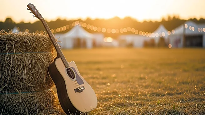 Celebrities Gather at Stagecoach Festival 2026, Embracing Country Vibes