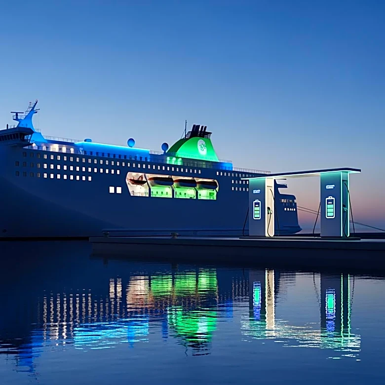 Large Ferries Transition to Battery-First Systems, Signaling Shift in Maritime Industry