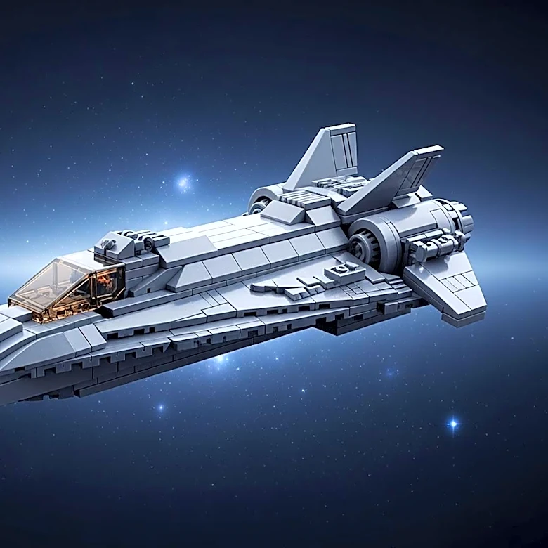 LEGO Launch of 'Project Hail Mary' Spaceship Sets New Altitude Record