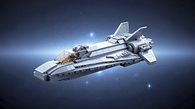 LEGO Launch of 'Project Hail Mary' Spaceship Sets New Altitude Record