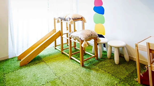 Spring  Stitch Introduces Active Furniture to Transform Children's Play Spaces