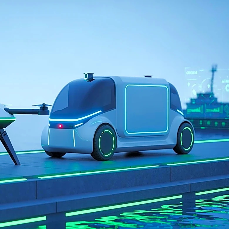 Autonomous Logistics Technology Advances with AI-Driven Solutions for Land and Sea
