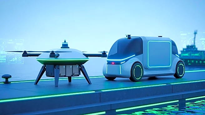 Autonomous Logistics Technology Advances with AI-Driven Solutions for Land and Sea