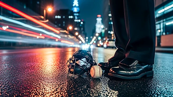 MLB Umpire Brock Ballou Pursues Robbery Suspect in Philadelphia