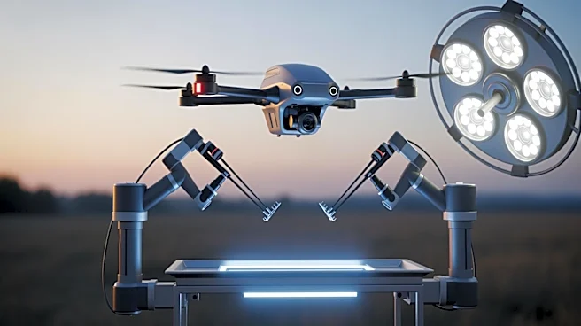 SS Innovations Develops Drone-Based Surgical Robot for Battlefield Care