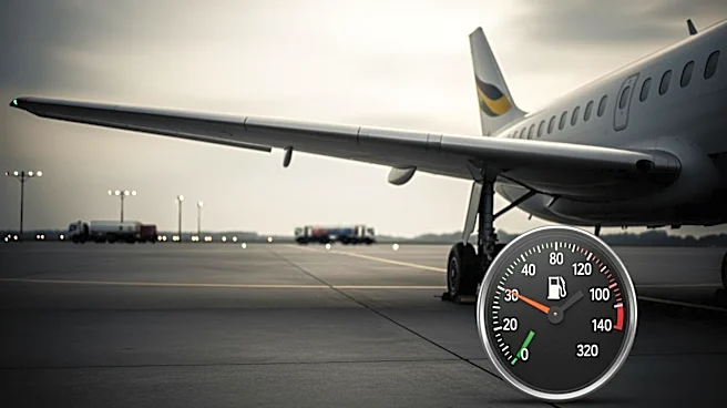 Airlines Face Potential Flight Cancellations Amid Fuel Shortages Due to Middle East Conflict