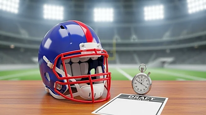 Buffalo Bills Trade Up in NFL Draft to Select Ohio State Cornerback