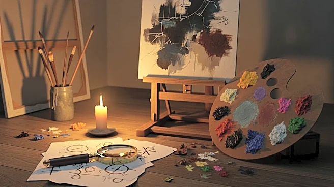 Belgian Crime Drama Blends Art and Mystery in 'This Is Not a Murder Mystery'