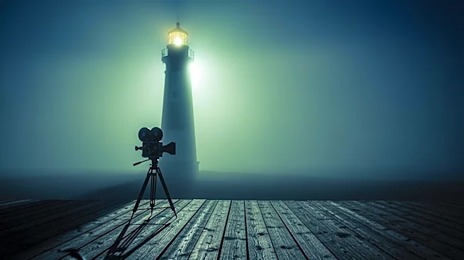 Matthew Rhys Discusses Unique Blend of Horror and Comedy in Apple TV's 'Widow's Bay'