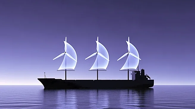 MOL Advances Wind Propulsion Technology for Coal and CO2 Carriers