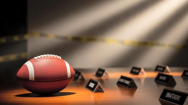 2026 NFL Draft Sees Historically Low Number of Running Backs Drafted in Early Rounds