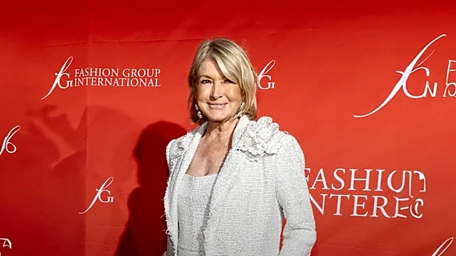 Martha Stewart Shares Candid Selfie Highlighting the Realities of Pre-Event Glam