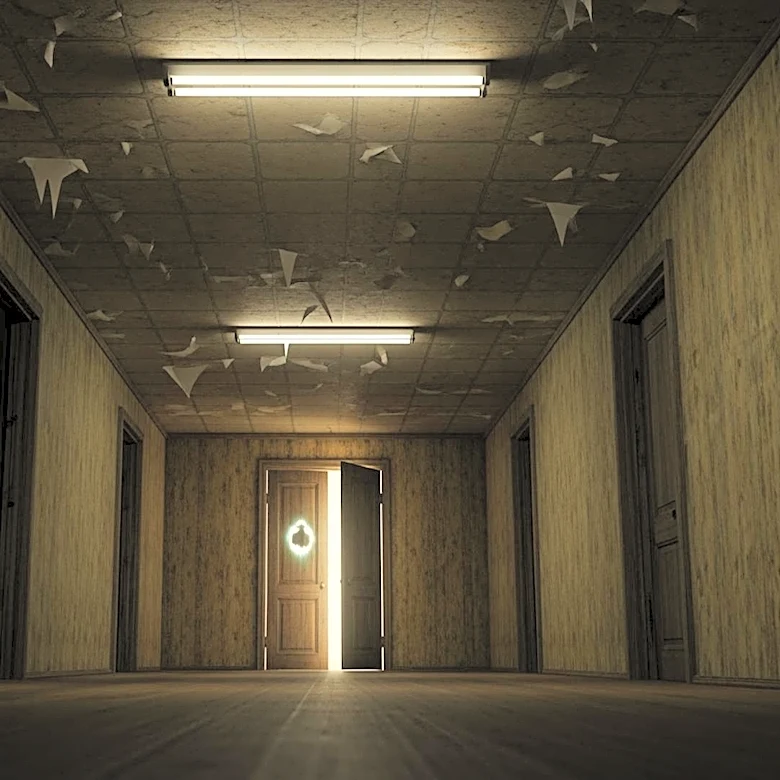 Upcoming Film 'Backrooms' to Debut Nationwide, Featuring a Mysterious Doorway