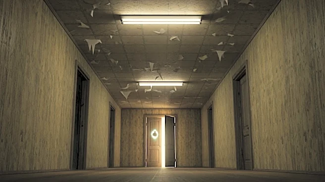 Upcoming Film 'Backrooms' to Debut Nationwide, Featuring a Mysterious Doorway
