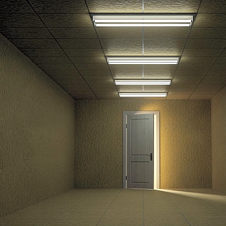 Kane Parsons' 'Backrooms' Film Set to Open Nationwide, Featuring a Mysterious Doorway