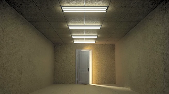 Kane Parsons' 'Backrooms' Film Set to Open Nationwide, Featuring a Mysterious Doorway