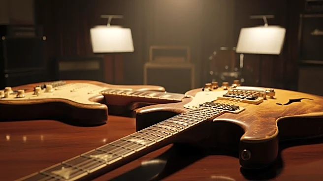 Legendary Rock Guitars Auctioned in Pittsburgh by Music Producer Rich Engler