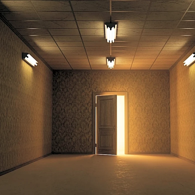 Upcoming Film 'Backrooms' to Open Nationwide, Featuring a Mysterious Doorway