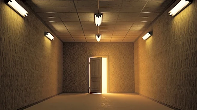 Upcoming Film 'Backrooms' to Open Nationwide, Featuring a Mysterious Doorway